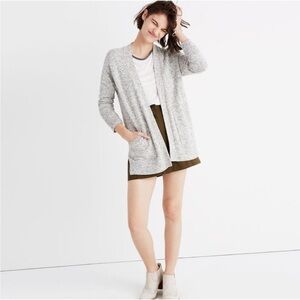 MADEWELL Midland Cardigan Sweater Open Front XXS